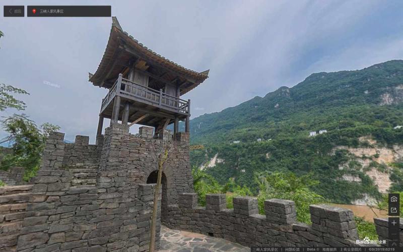 湖北省宜昌市三峡人家风景区古建7820 帖子ID:2180-木图网-木结构之家 www.woodpic.cn