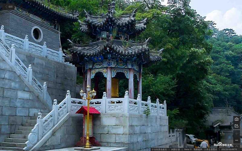 辽宁省鞍山市千山景区古建8607 帖子ID:2182-木图网-木结构之家 www.woodpic.cn