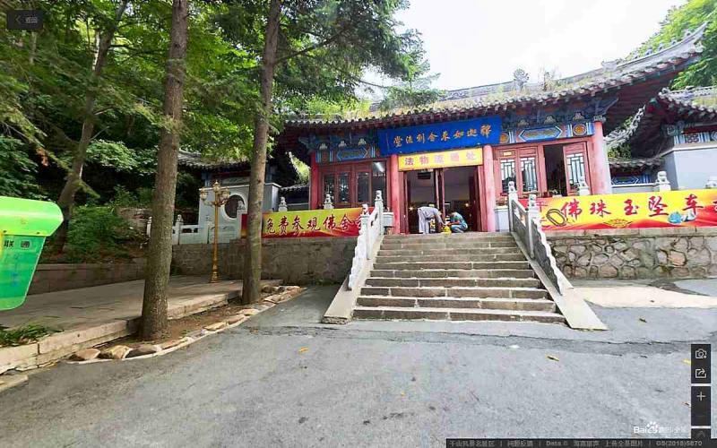 辽宁省鞍山市千山景区古建9438 帖子ID:2182-木图网-木结构之家 www.woodpic.cn