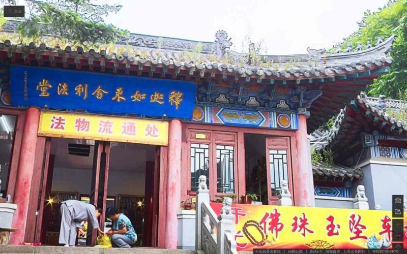辽宁省鞍山市千山景区古建6621 帖子ID:2182-木图网-木结构之家 www.woodpic.cn