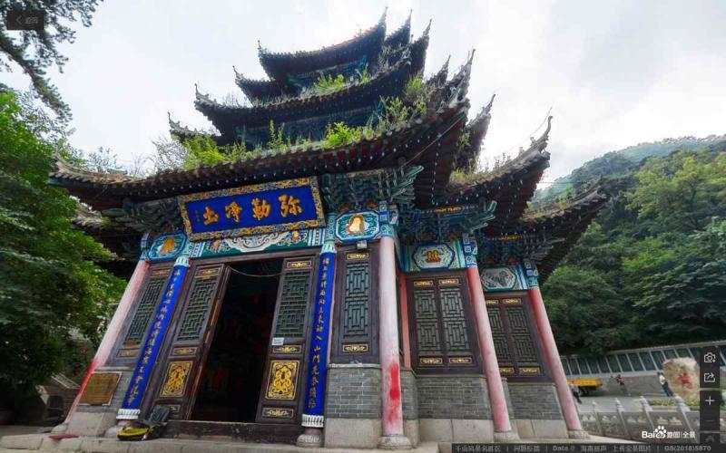 辽宁省鞍山市千山景区古建193 帖子ID:2182-木图网-木结构之家 www.woodpic.cn