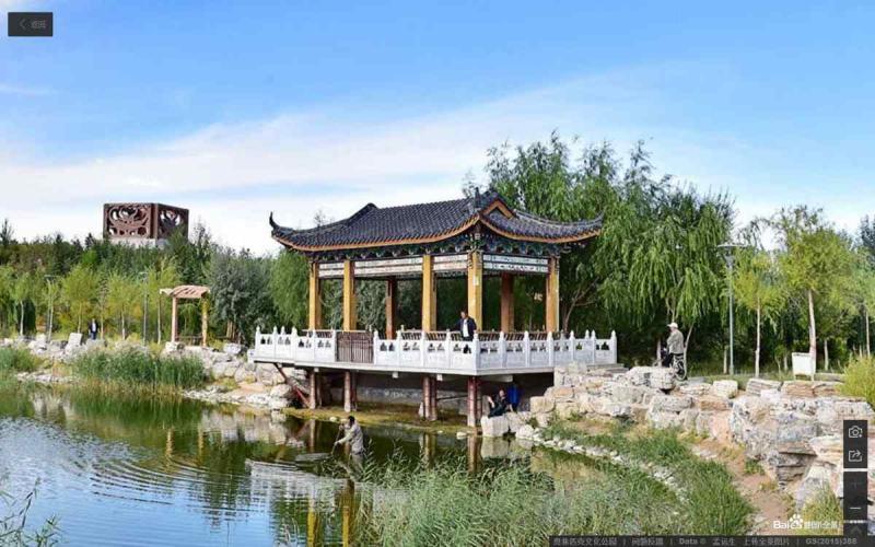 内蒙古二连浩特市奥林匹克文化公园古建6834 帖子ID:2183-木图网-木结构之家 www.woodpic.cn