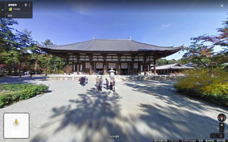 日本唐招提寺唐式建筑群欣赏3557 帖子ID:2185-木图网-木结构之家 www.woodpic.cn