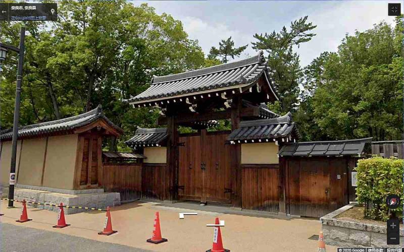 日本唐招提寺唐式建筑群欣赏2786 帖子ID:2185-木图网-木结构之家 www.woodpic.cn