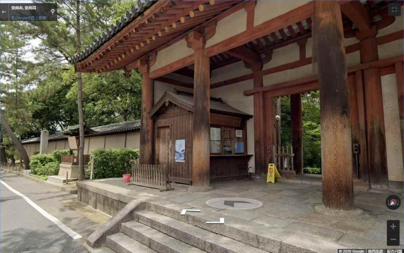 日本唐招提寺唐式建筑群欣赏4377 帖子ID:2185-木图网-木结构之家 www.woodpic.cn