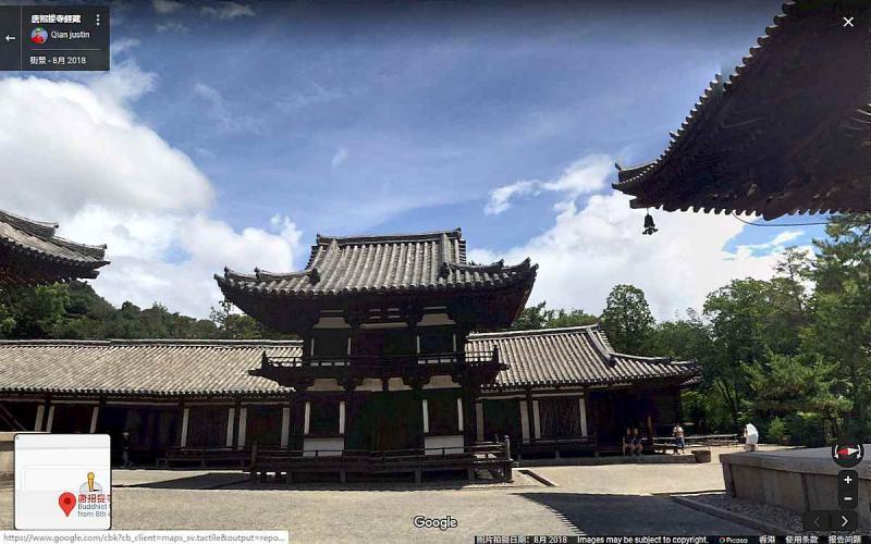日本唐招提寺唐式建筑群欣赏4862 帖子ID:2185-木图网-木结构之家 www.woodpic.cn