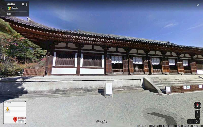 日本唐招提寺唐式建筑群欣赏5260 帖子ID:2185-木图网-木结构之家 www.woodpic.cn