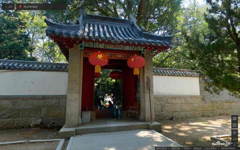 山东省青岛市崂山风景名胜区古建9850 帖子ID:2188-木图网-木结构之家 www.woodpic.cn