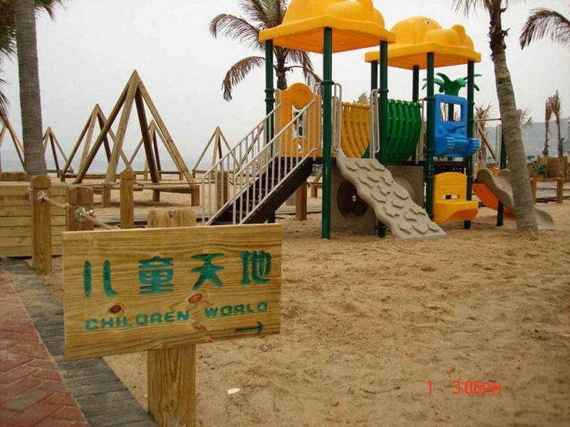 防腐木标示牌欣赏六8607 帖子ID:2314-木图网-木结构之家 www.woodpic.cn