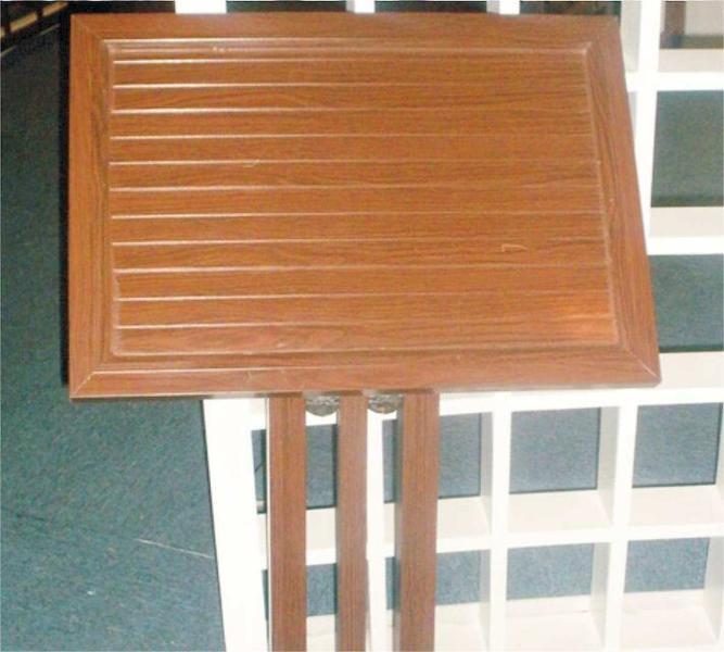 防腐木标示牌欣赏二八8293 帖子ID:2336-木图网-木结构之家 www.woodpic.cn