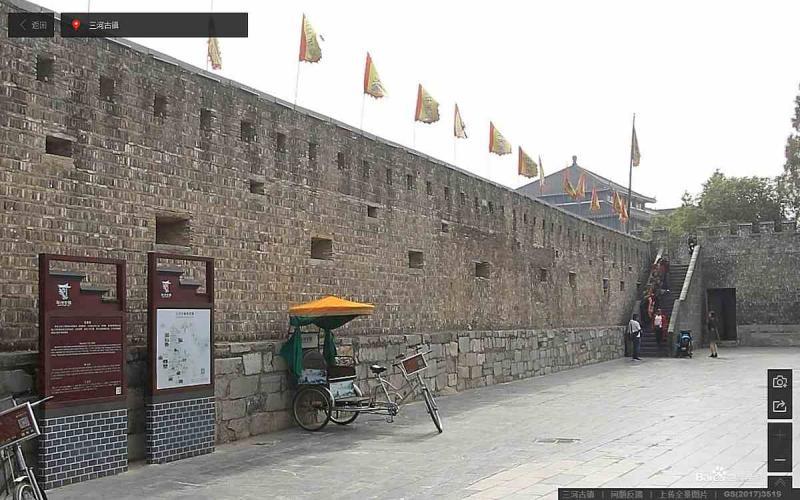 安徽省合肥市三河古镇景区标示牌4722 帖子ID:2338-木图网-木结构之家 www.woodpic.cn