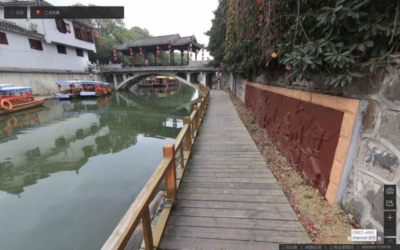 安徽省合肥市三河古镇景区指示牌8670 帖子ID:2339-木图网-木结构之家 www.woodpic.cn