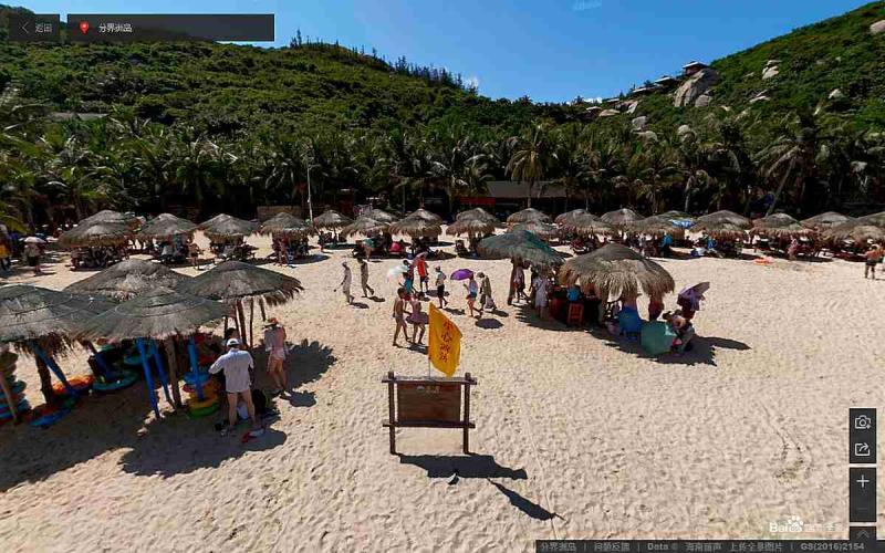 海南省分界洲岛旅游区标示牌6272 帖子ID:2363-木图网-木结构之家 www.woodpic.cn