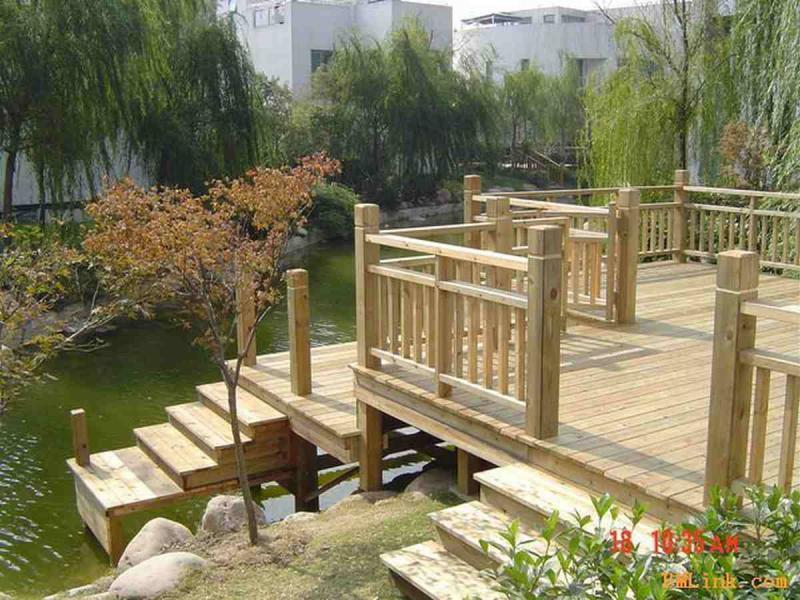 防腐木平台欣赏四7587 帖子ID:2376-木图网-木结构之家 www.woodpic.cn