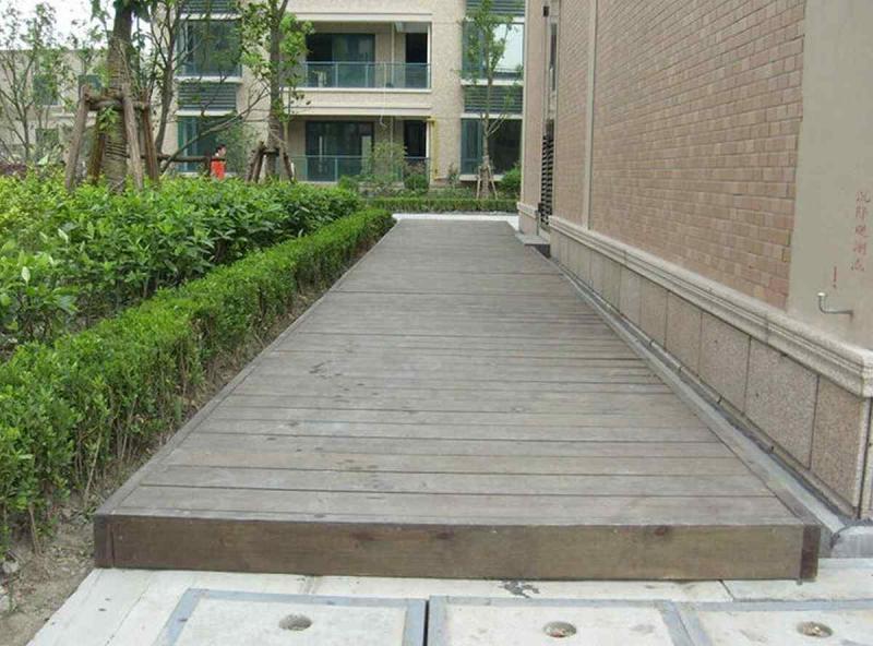 防腐木平台欣赏八9185 帖子ID:2380-木图网-木结构之家 www.woodpic.cn