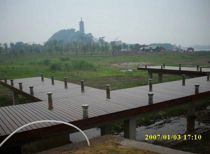 防腐木平台欣赏八5881 帖子ID:2380-木图网-木结构之家 www.woodpic.cn