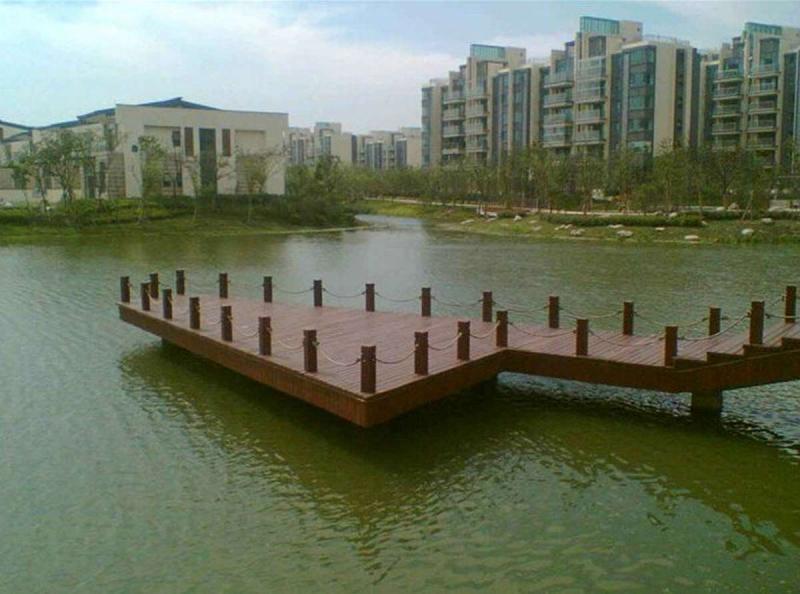 防腐木平台欣赏九627 帖子ID:2381-木图网-木结构之家 www.woodpic.cn