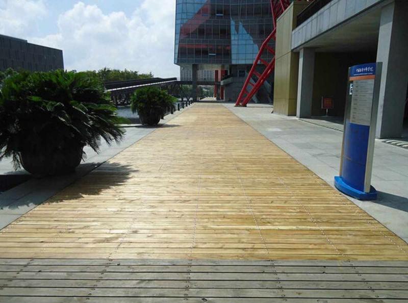 防腐木平台欣赏九7545 帖子ID:2381-木图网-木结构之家 www.woodpic.cn