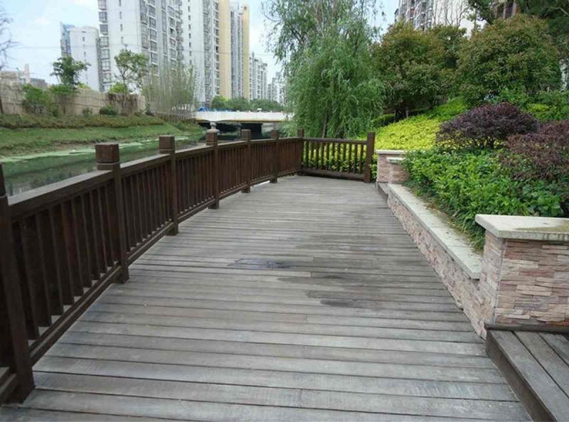 防腐木平台欣赏十3853 帖子ID:2382-木图网-木结构之家 www.woodpic.cn