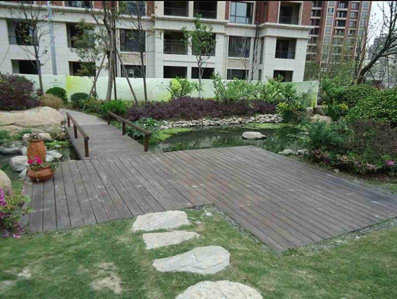 防腐木平台欣赏十8536 帖子ID:2382-木图网-木结构之家 www.woodpic.cn