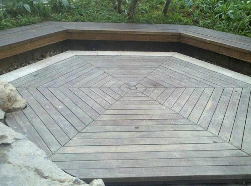 防腐木平台欣赏十7363 帖子ID:2382-木图网-木结构之家 www.woodpic.cn