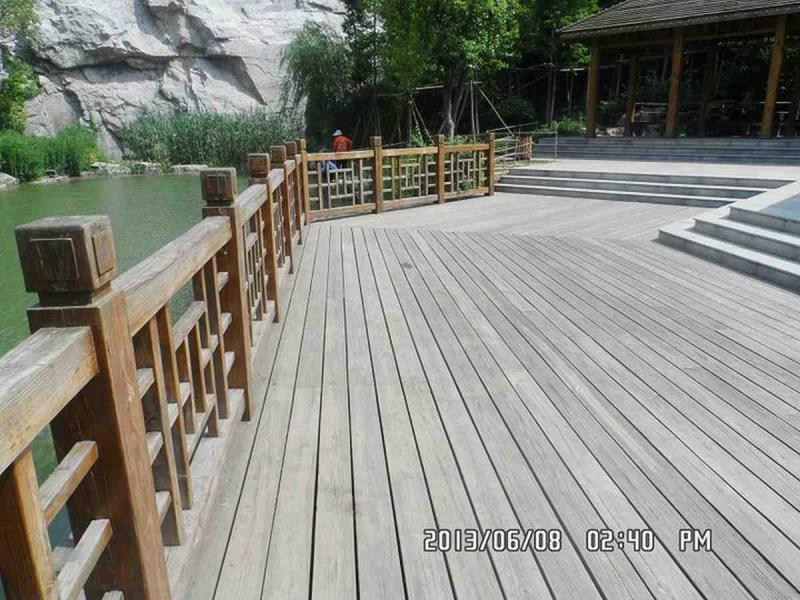 防腐木平台欣赏十二965 帖子ID:2384-木图网-木结构之家 www.woodpic.cn