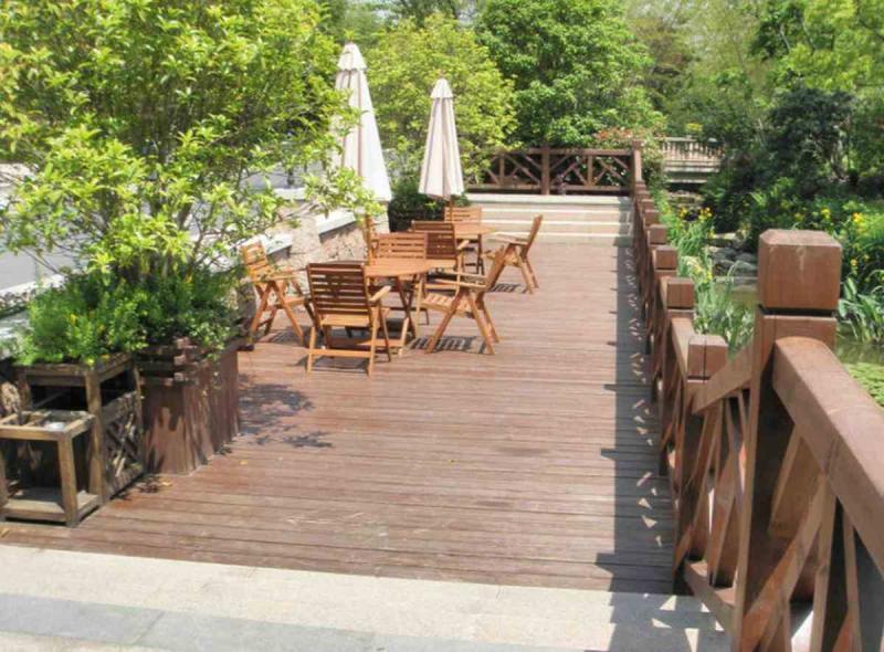 防腐木平台欣赏十四171 帖子ID:2386-木图网-木结构之家 www.woodpic.cn