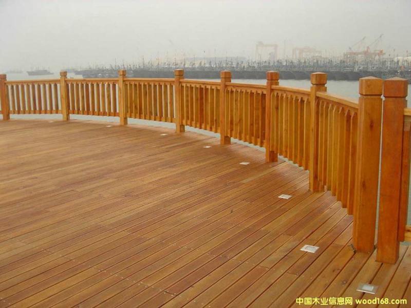 防腐木平台欣赏二四4579 帖子ID:2396-木图网-木结构之家 www.woodpic.cn