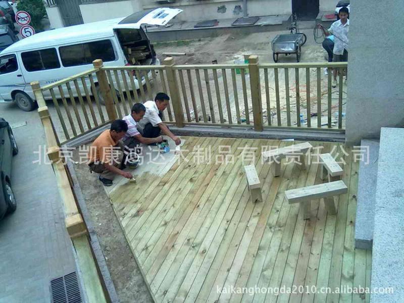 防腐木平台欣赏二八2380 帖子ID:2400-木图网-木结构之家 www.woodpic.cn