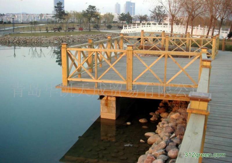 防腐木平台欣赏三十4268 帖子ID:2402-木图网-木结构之家 www.woodpic.cn