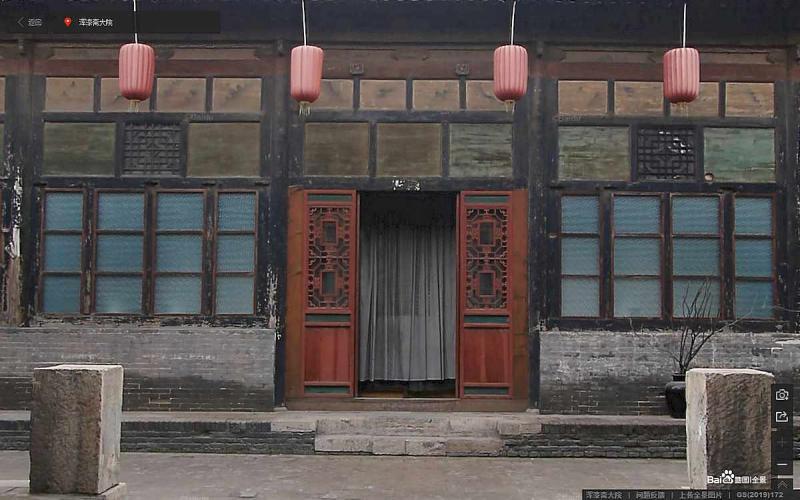 山西省晋中市平遥古城景区浑漆斋大院古建门窗3030 帖子ID:2266-木图网-木结构之家 www.woodpic.cn