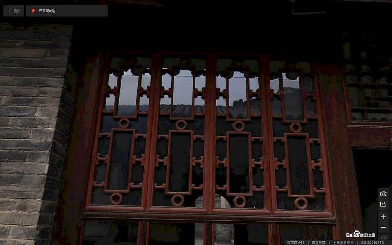 山西省晋中市平遥古城景区浑漆斋大院古建门窗4284 帖子ID:2266-木图网-木结构之家 www.woodpic.cn