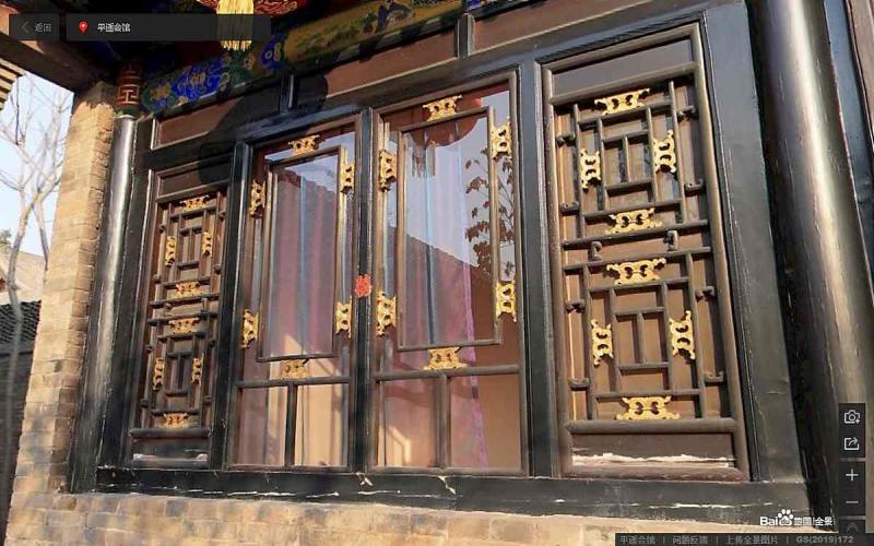 山西省晋中市平遥古城景区平遥会馆木结构门窗5179 帖子ID:2269-木图网-木结构之家 www.woodpic.cn