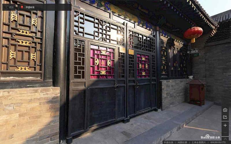 山西省晋中市平遥古城景区平遥会馆木结构门窗2342 帖子ID:2269-木图网-木结构之家 www.woodpic.cn