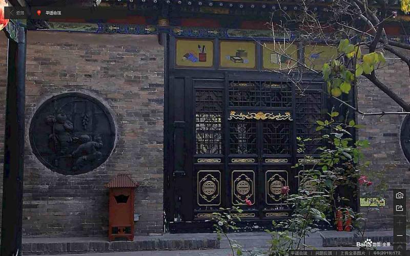 山西省晋中市平遥古城景区平遥会馆木结构门窗9771 帖子ID:2269-木图网-木结构之家 www.woodpic.cn