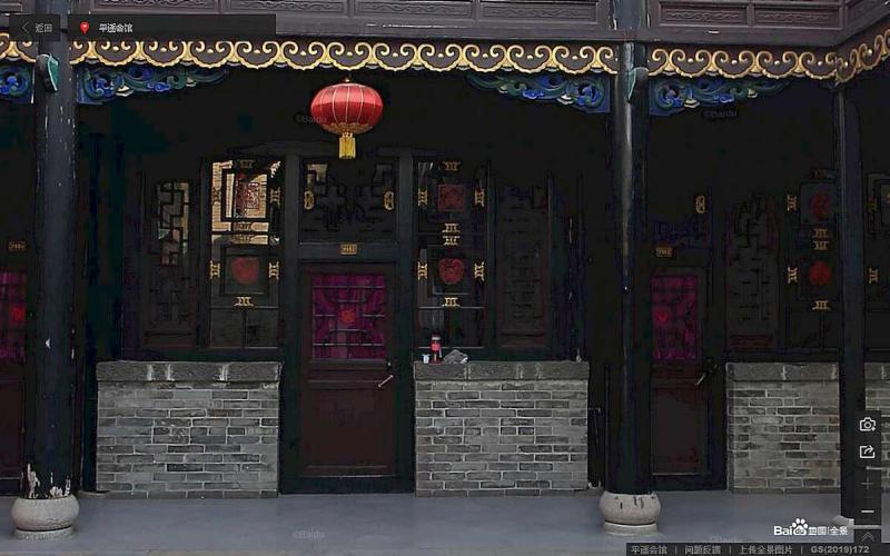 山西省晋中市平遥古城景区平遥会馆木结构门窗154 帖子ID:2269-木图网-木结构之家 www.woodpic.cn