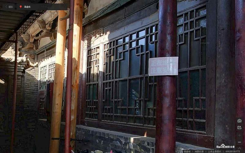 山西省晋中市平遥古城景区清虚观木结构门窗9007 帖子ID:2272-木图网-木结构之家 www.woodpic.cn