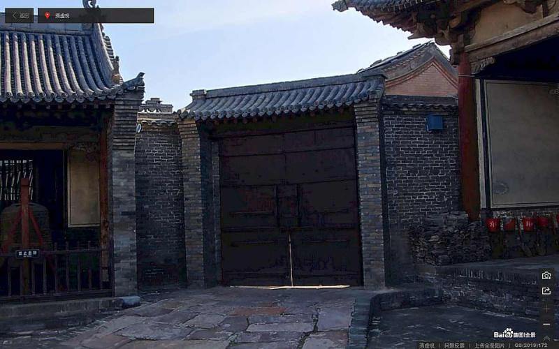 山西省晋中市平遥古城景区清虚观木结构门窗1457 帖子ID:2272-木图网-木结构之家 www.woodpic.cn