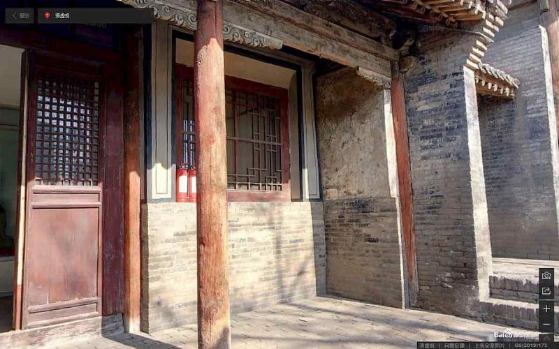 山西省晋中市平遥古城景区清虚观木结构门窗1497 帖子ID:2272-木图网-木结构之家 www.woodpic.cn