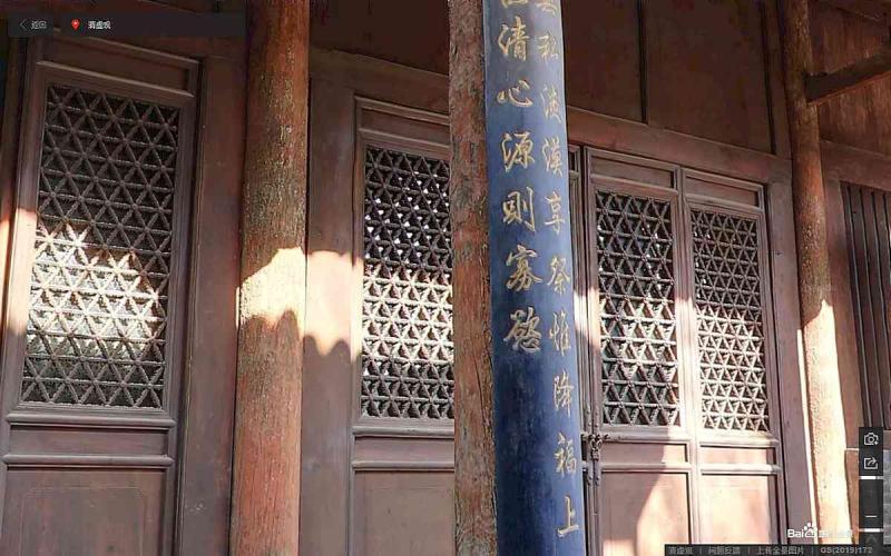 山西省晋中市平遥古城景区清虚观木结构门窗8830 帖子ID:2272-木图网-木结构之家 www.woodpic.cn