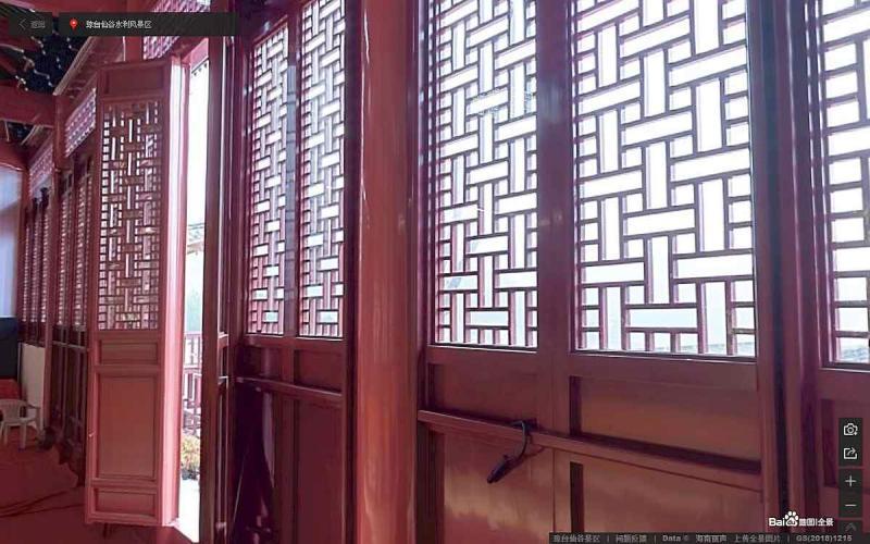 浙江省台州市天台县琼台仙谷景区古建门窗3284 帖子ID:2275-木图网-木结构之家 www.woodpic.cn