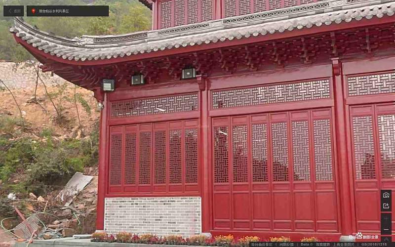 浙江省台州市天台县琼台仙谷景区古建门窗986 帖子ID:2275-木图网-木结构之家 www.woodpic.cn