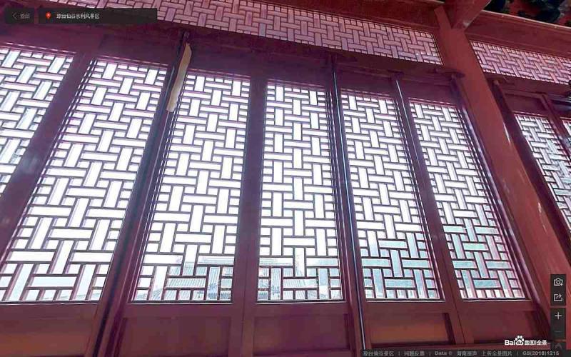 浙江省台州市天台县琼台仙谷景区古建门窗8574 帖子ID:2275-木图网-木结构之家 www.woodpic.cn