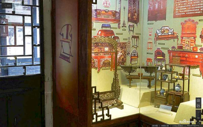 山西省晋中市平遥古城景区百川通明清家具4675 帖子ID:2277-木图网-木结构之家 www.woodpic.cn