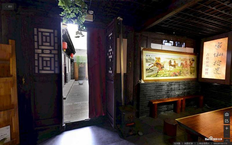 山西省晋中市平遥古城景区百川通明清家具3998 帖子ID:2277-木图网-木结构之家 www.woodpic.cn