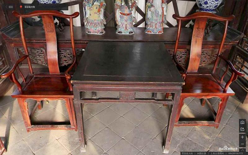 山西省晋中市平遥古城景区浑漆斋大院明清家具5626 帖子ID:2279-木图网-木结构之家 www.woodpic.cn