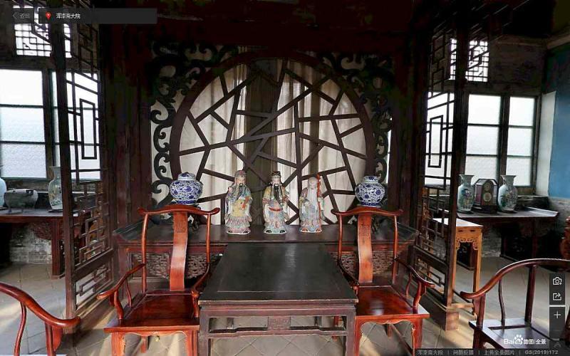 山西省晋中市平遥古城景区浑漆斋大院明清家具7221 帖子ID:2279-木图网-木结构之家 www.woodpic.cn