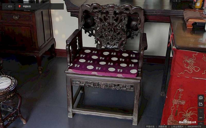 山西省晋中市平遥古城景区浑漆斋大院明清家具9513 帖子ID:2280-木图网-木结构之家 www.woodpic.cn