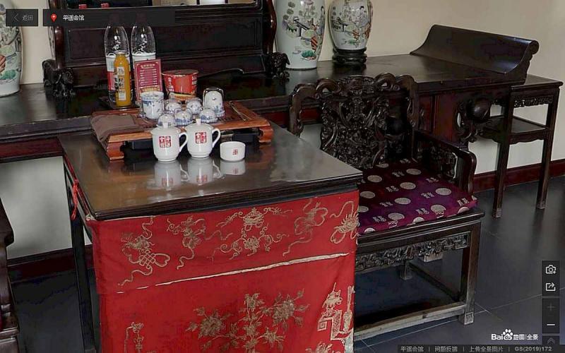 山西省晋中市平遥古城景区浑漆斋大院明清家具7398 帖子ID:2280-木图网-木结构之家 www.woodpic.cn