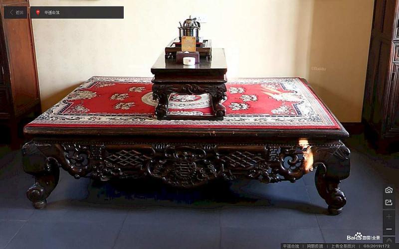 山西省晋中市平遥古城景区浑漆斋大院明清家具1495 帖子ID:2280-木图网-木结构之家 www.woodpic.cn